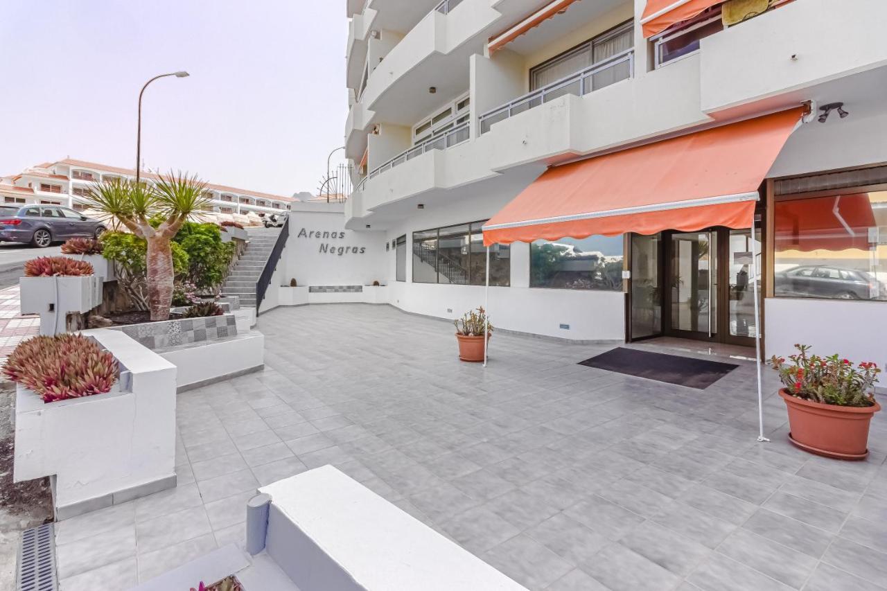 Ocean View Arenas Negras, Newly Renovated Daire Puerto de Santiago  Dış mekan fotoğraf