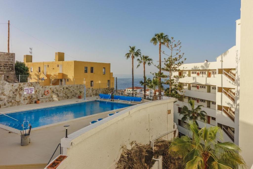 Ocean View Arenas Negras, Newly Renovated Daire Puerto de Santiago  Dış mekan fotoğraf