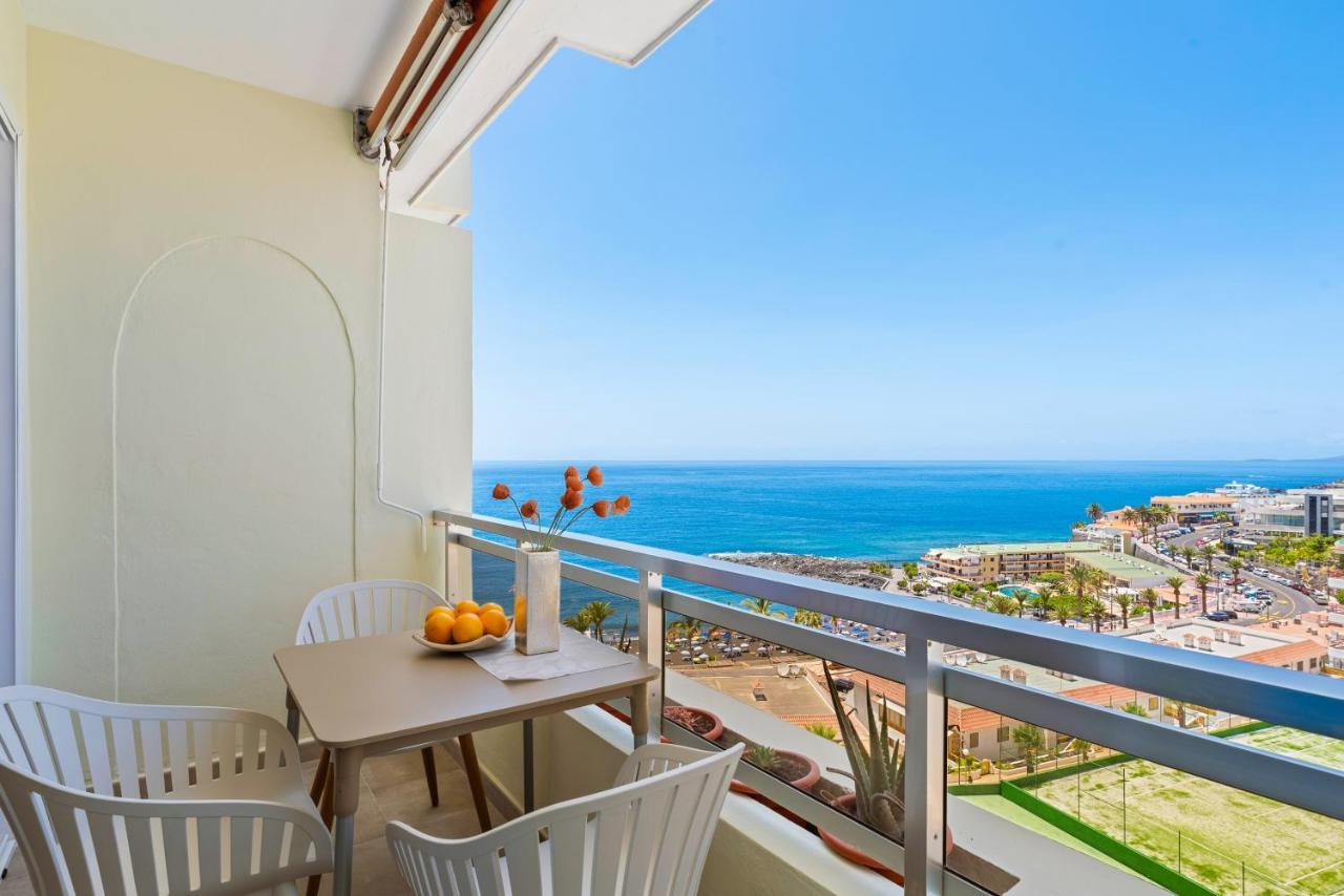 Ocean View Arenas Negras, Newly Renovated Daire Puerto de Santiago  Dış mekan fotoğraf