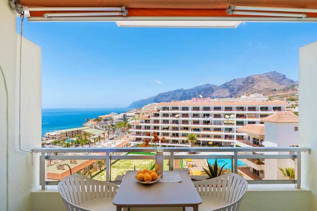 Ocean View Arenas Negras, Newly Renovated Daire Puerto de Santiago  Dış mekan fotoğraf