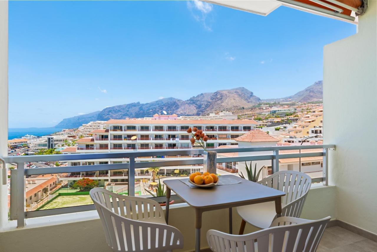 Ocean View Arenas Negras, Newly Renovated Daire Puerto de Santiago  Dış mekan fotoğraf