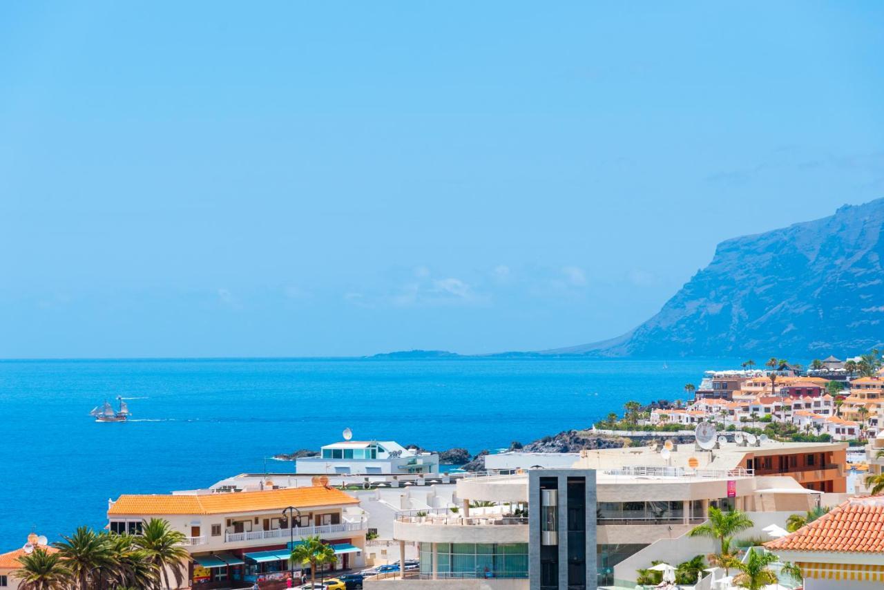 Ocean View Arenas Negras, Newly Renovated Daire Puerto de Santiago  Dış mekan fotoğraf