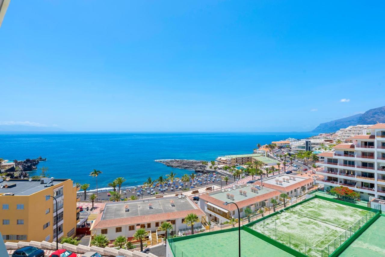 Ocean View Arenas Negras, Newly Renovated Daire Puerto de Santiago  Dış mekan fotoğraf
