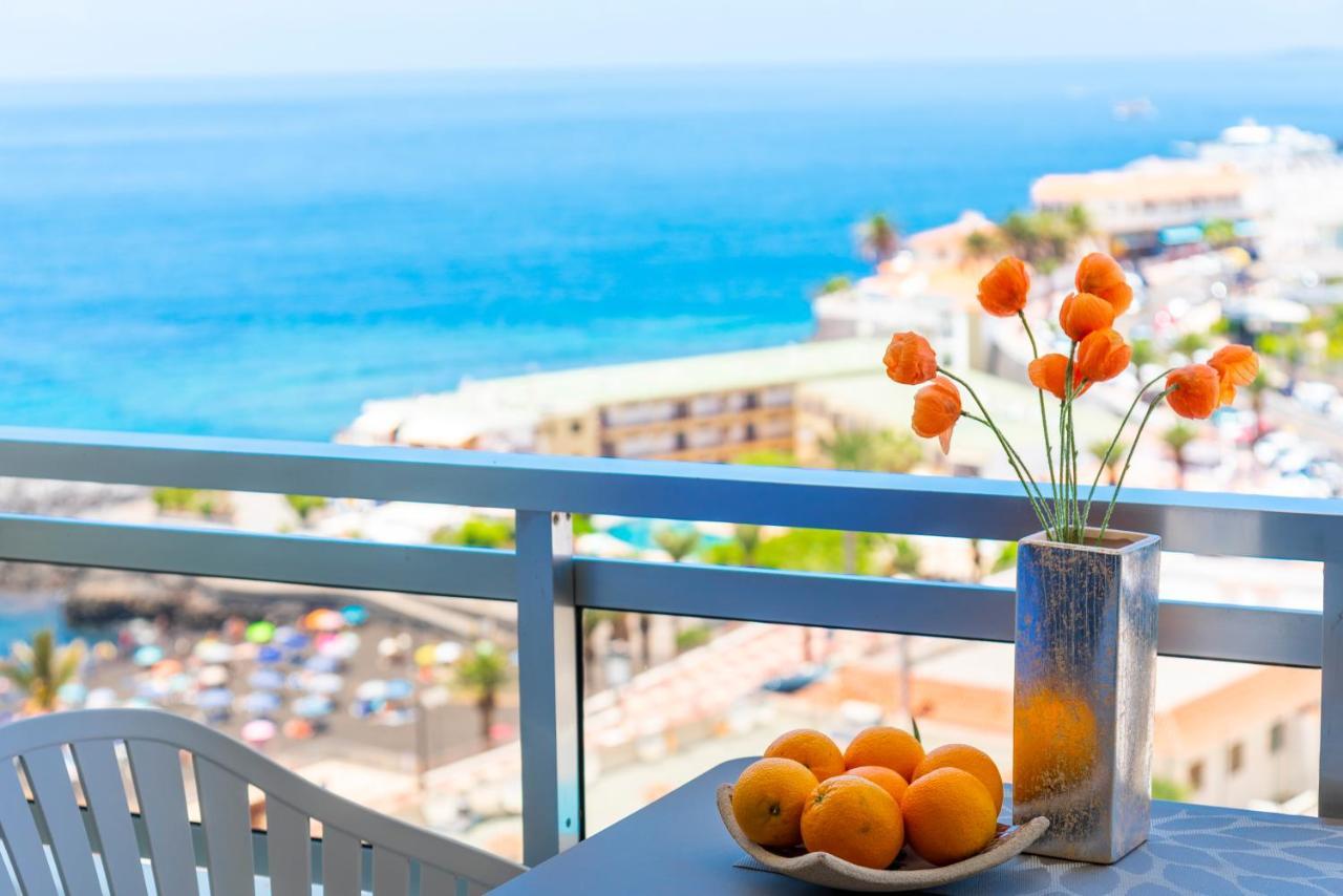 Ocean View Arenas Negras, Newly Renovated Daire Puerto de Santiago  Dış mekan fotoğraf