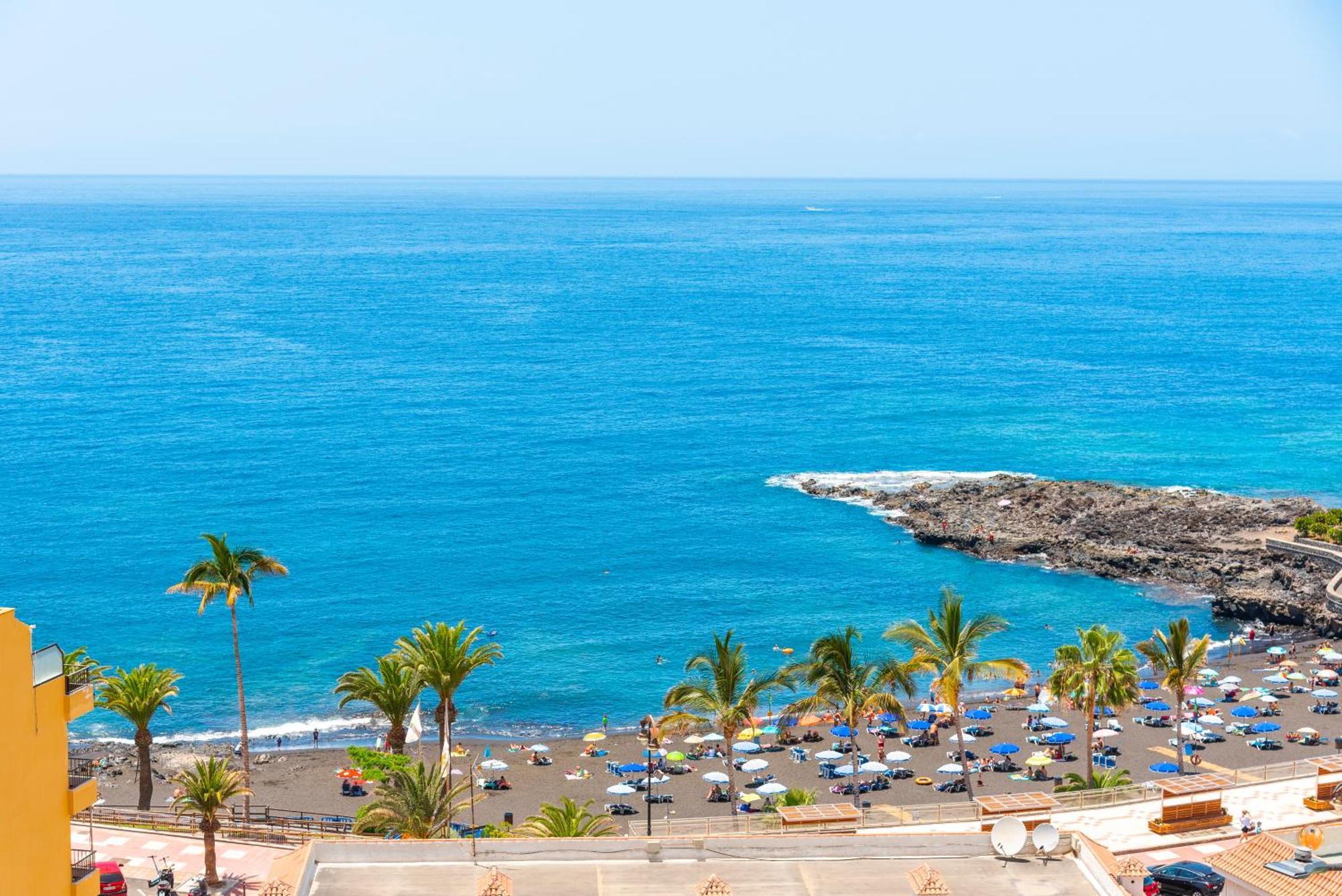 Ocean View Arenas Negras, Newly Renovated Daire Puerto de Santiago  Dış mekan fotoğraf