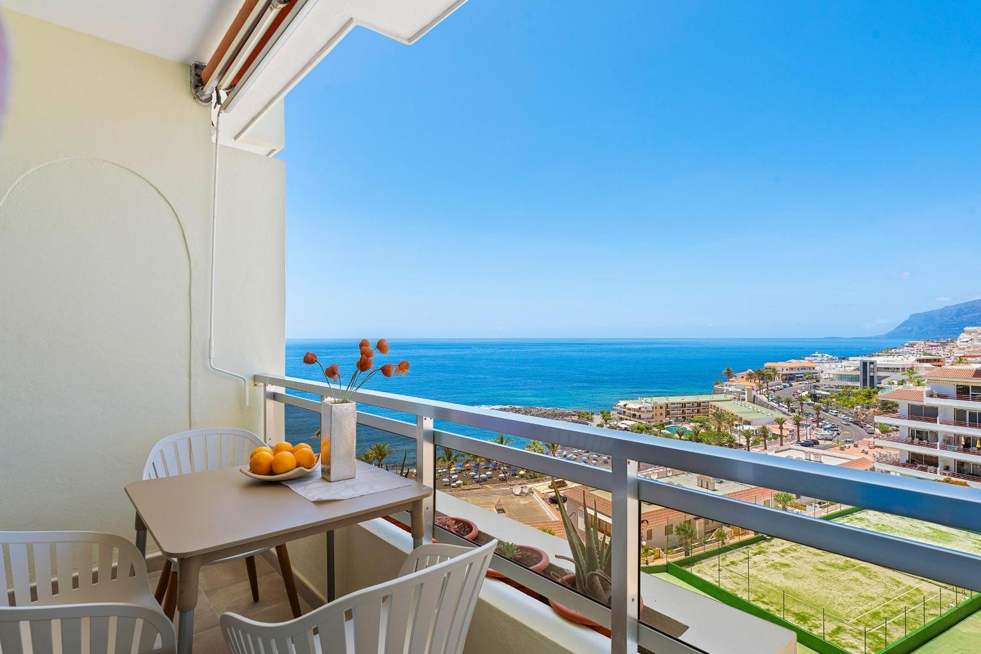 Ocean View Arenas Negras, Newly Renovated Daire Puerto de Santiago  Dış mekan fotoğraf